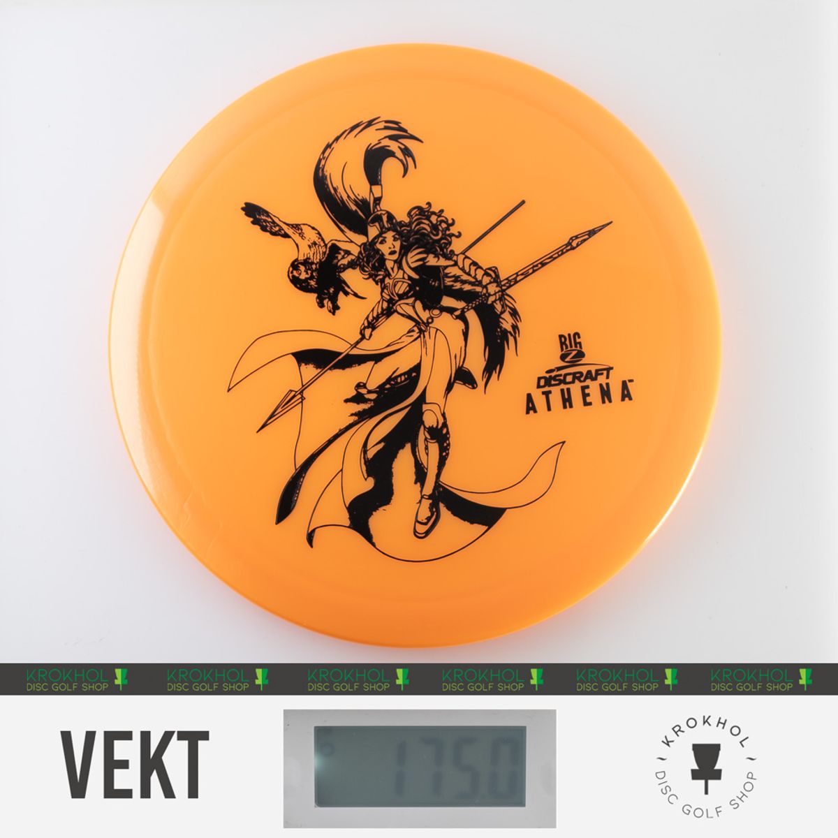 Big Z Athena - Paul McBeth