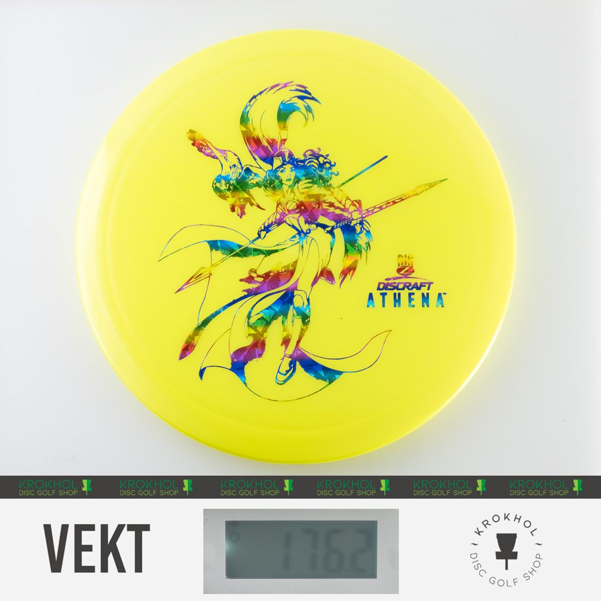 Big Z Athena - Paul McBeth