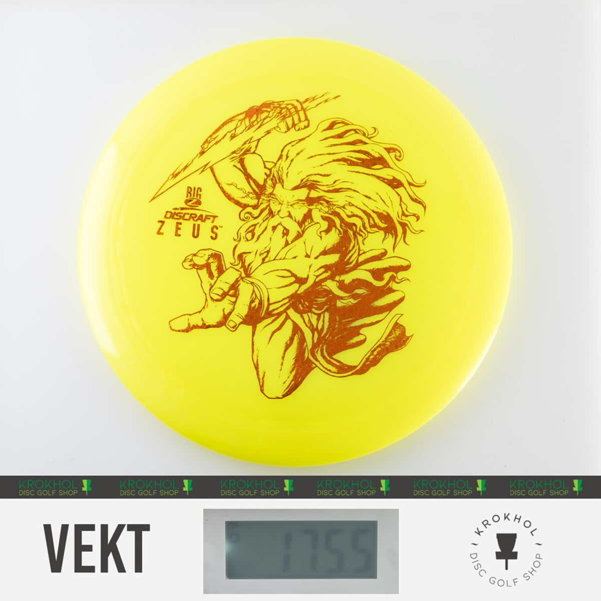 Big Z Zeus - Paul McBeth