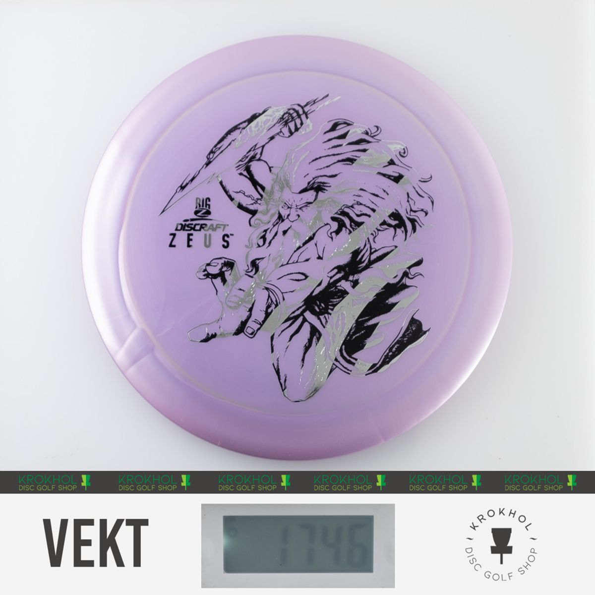 Big Z Zeus - Paul McBeth