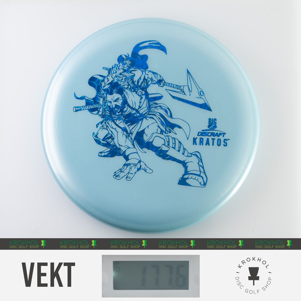 Big Z Kratos - Paul McBeth