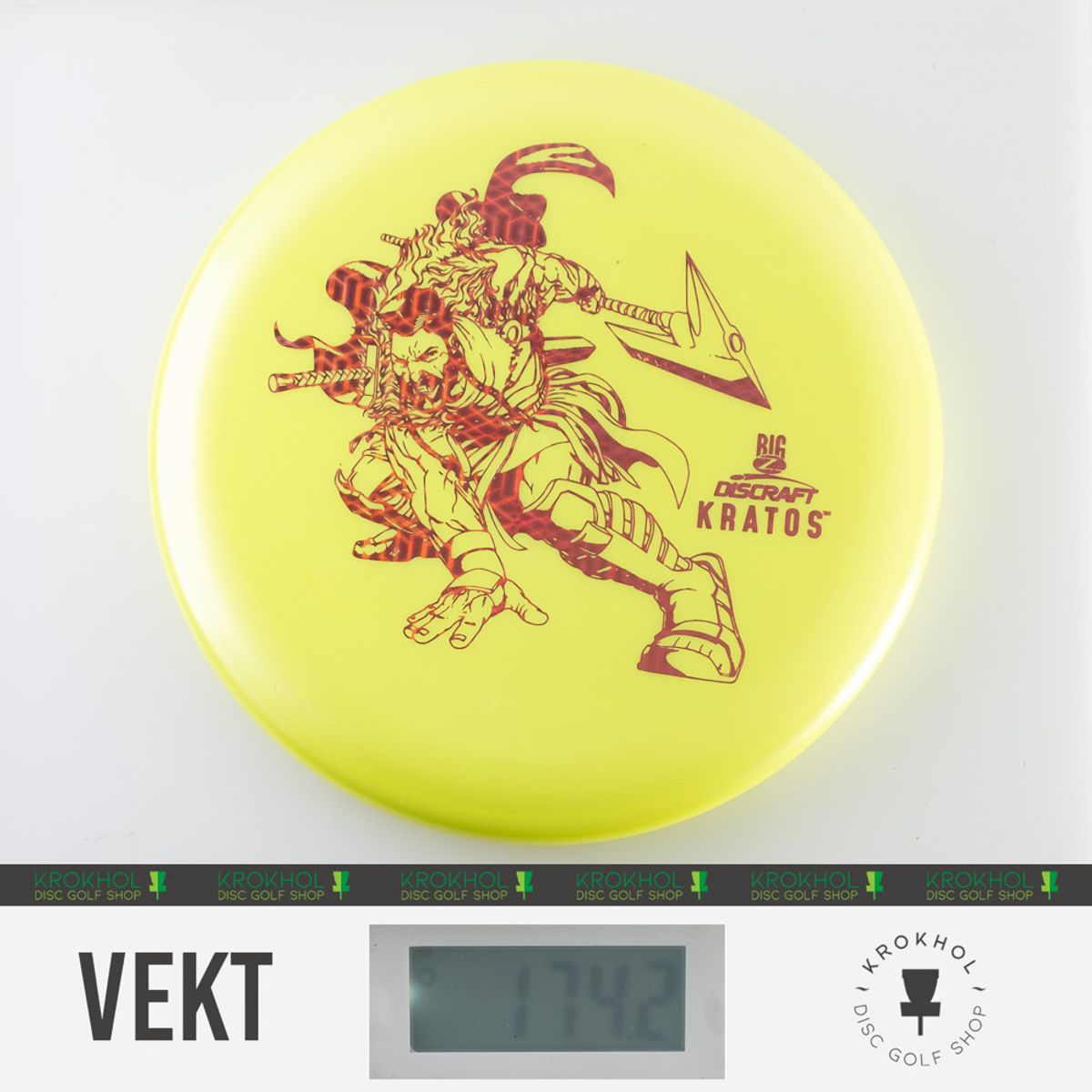Big Z Kratos - Paul McBeth