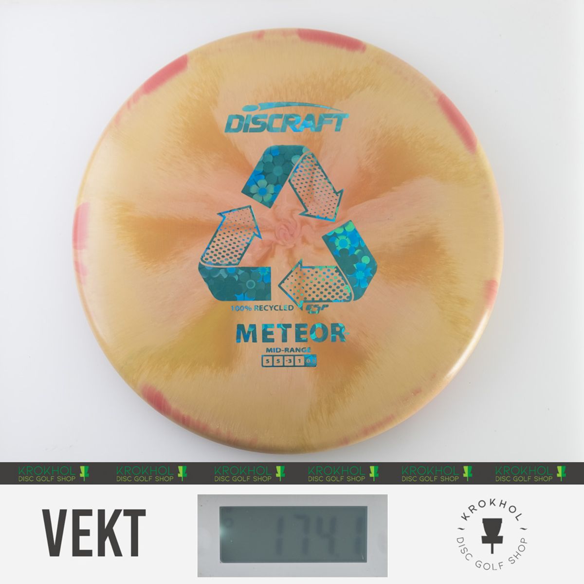 ESP Recycled Meteor