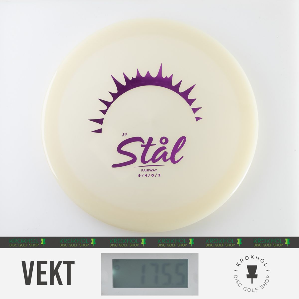 K1 Glow Stål