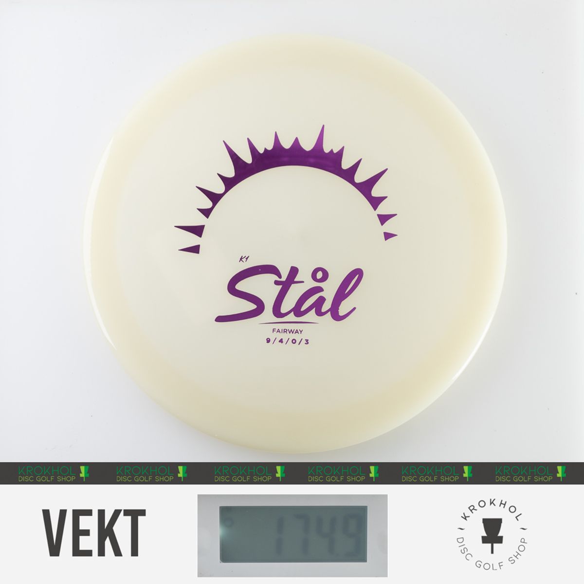 K1 Glow Stål