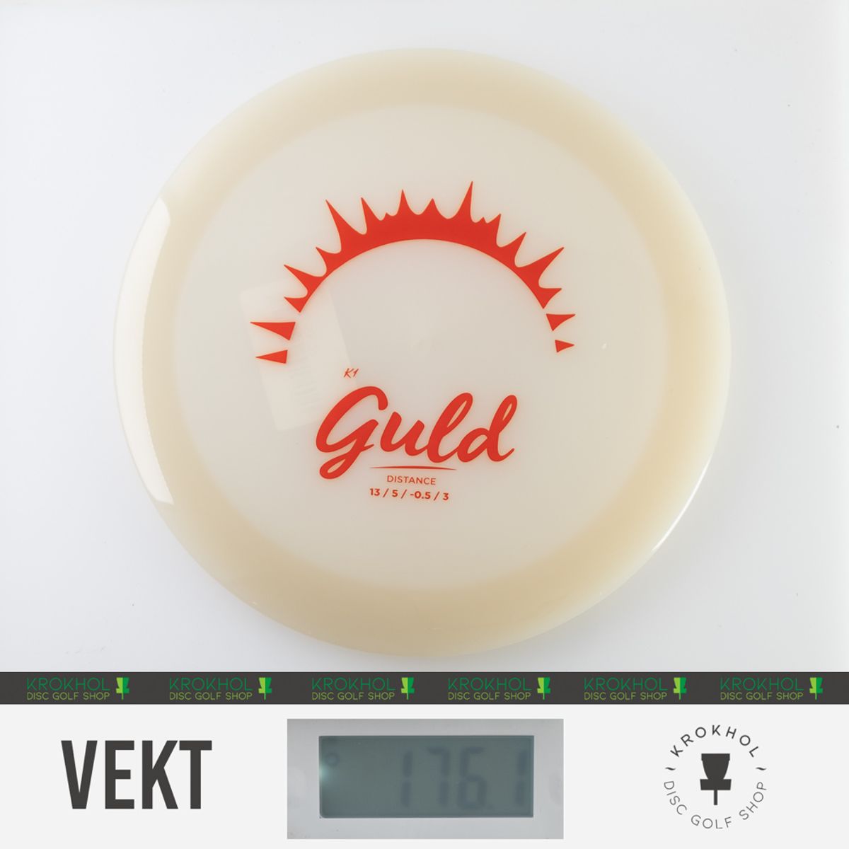 K1 Glow Guld