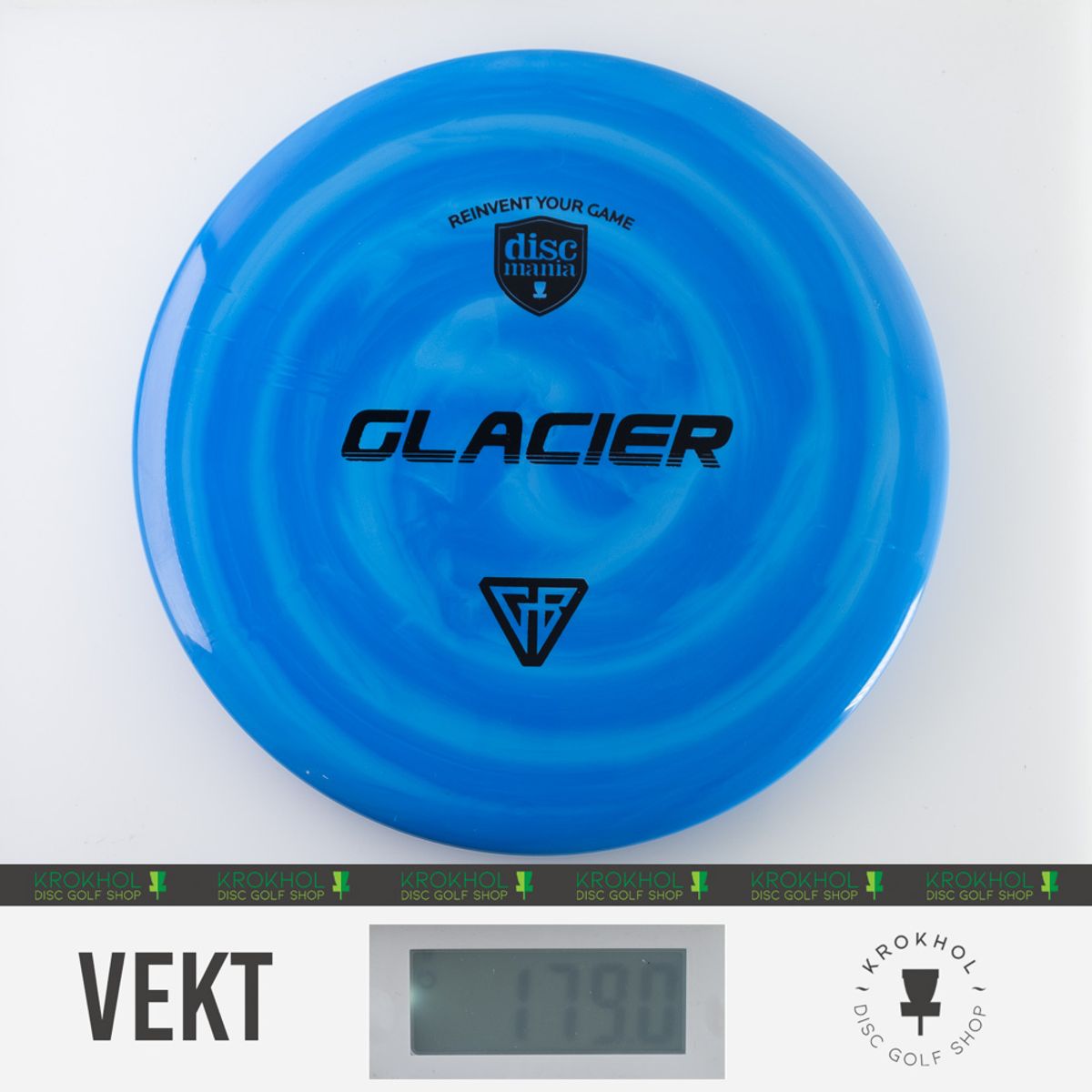 S-line Swirl Glacier - Gannon Buhr Creator Series