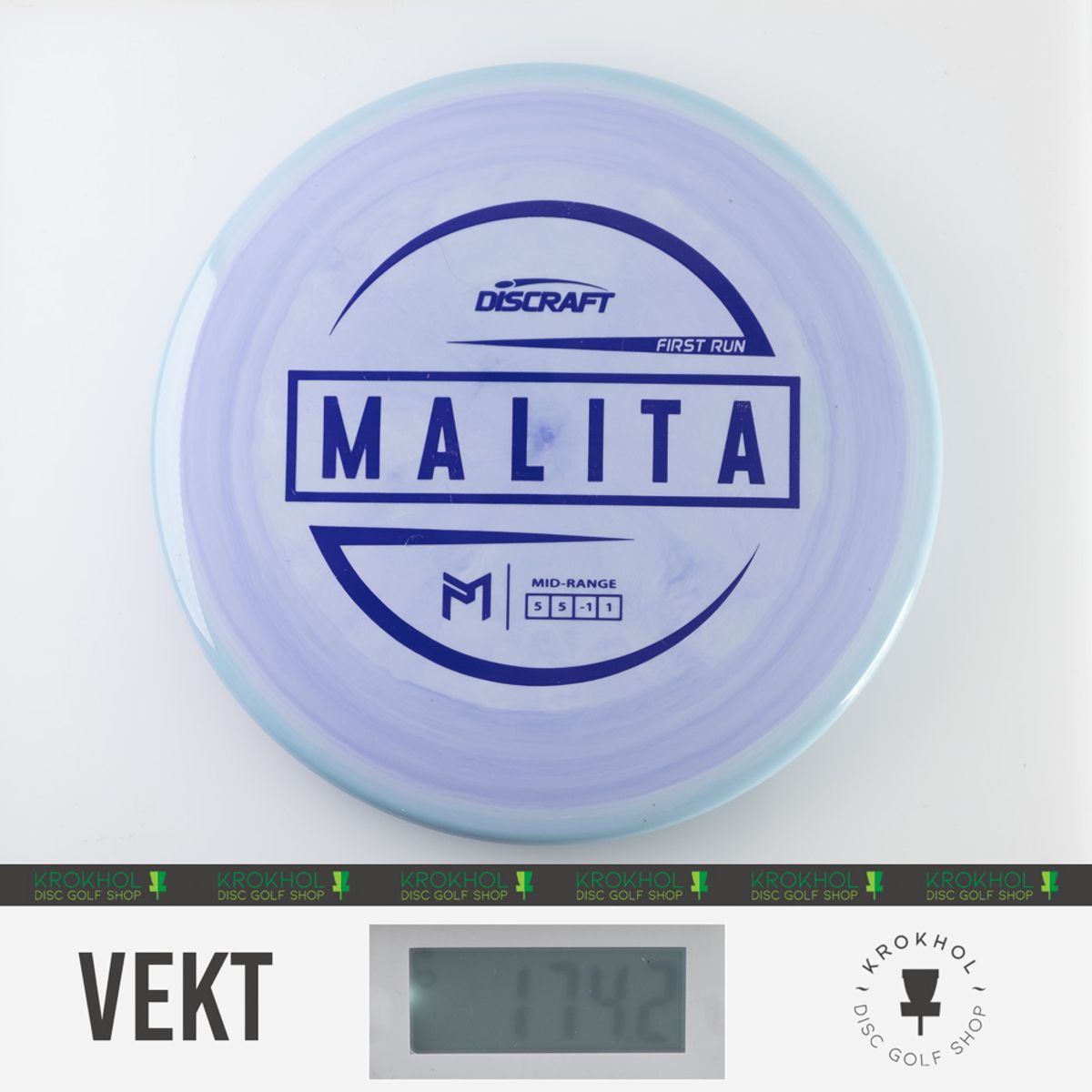 ESP Malita - Paul McBeth First Run