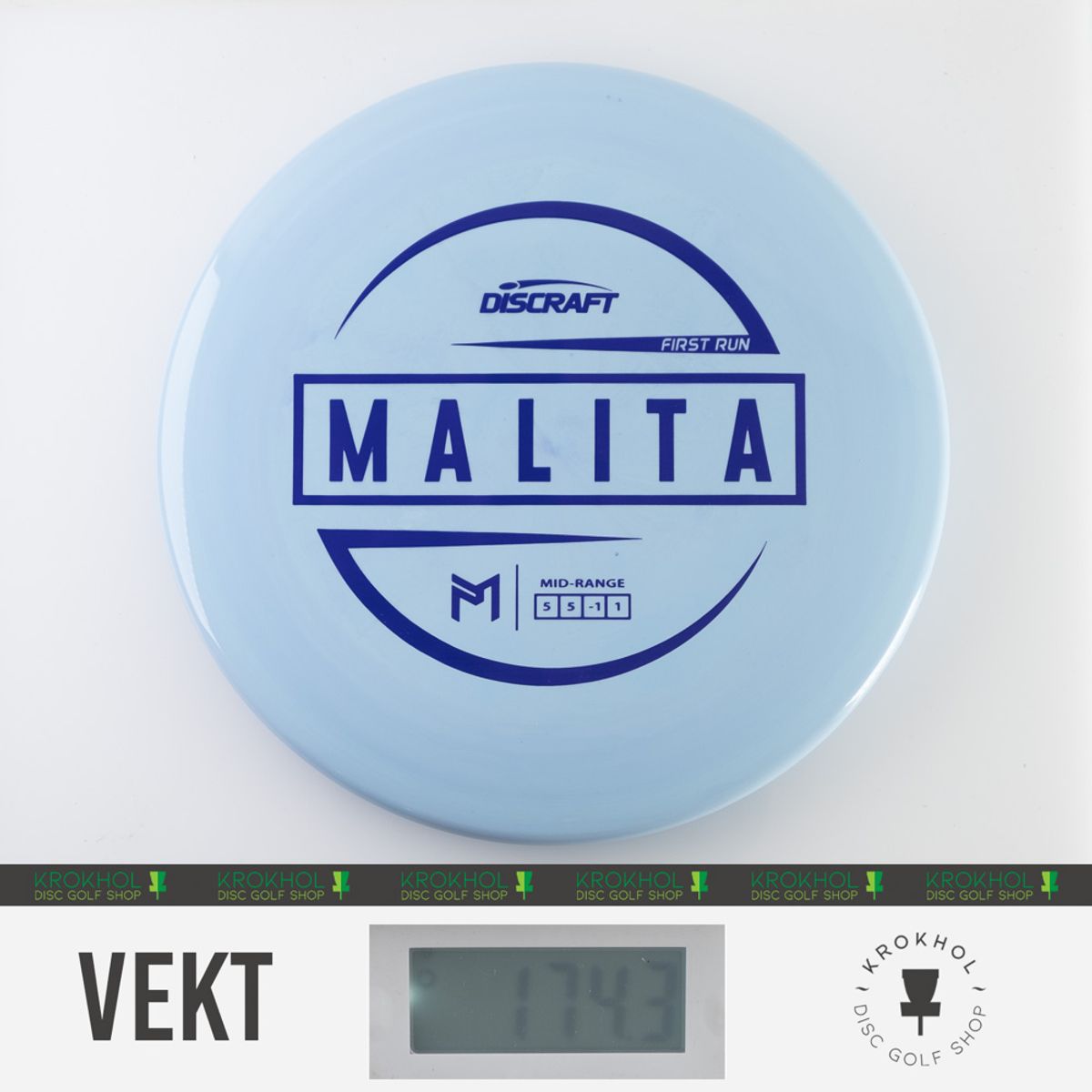 ESP Malita - Paul McBeth First Run