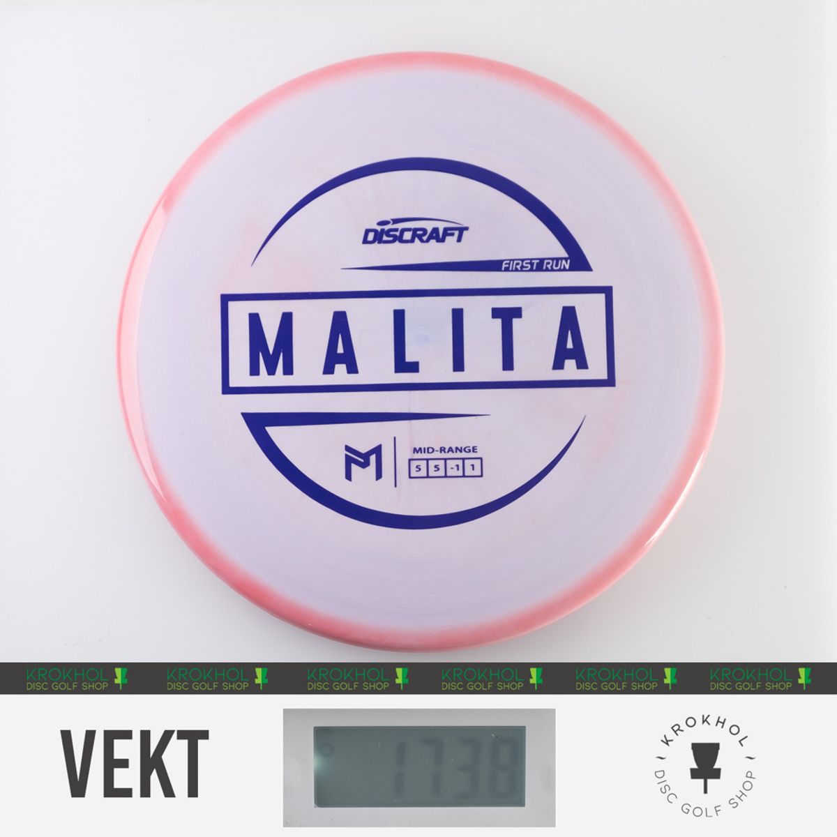 ESP Malita - Paul McBeth First Run