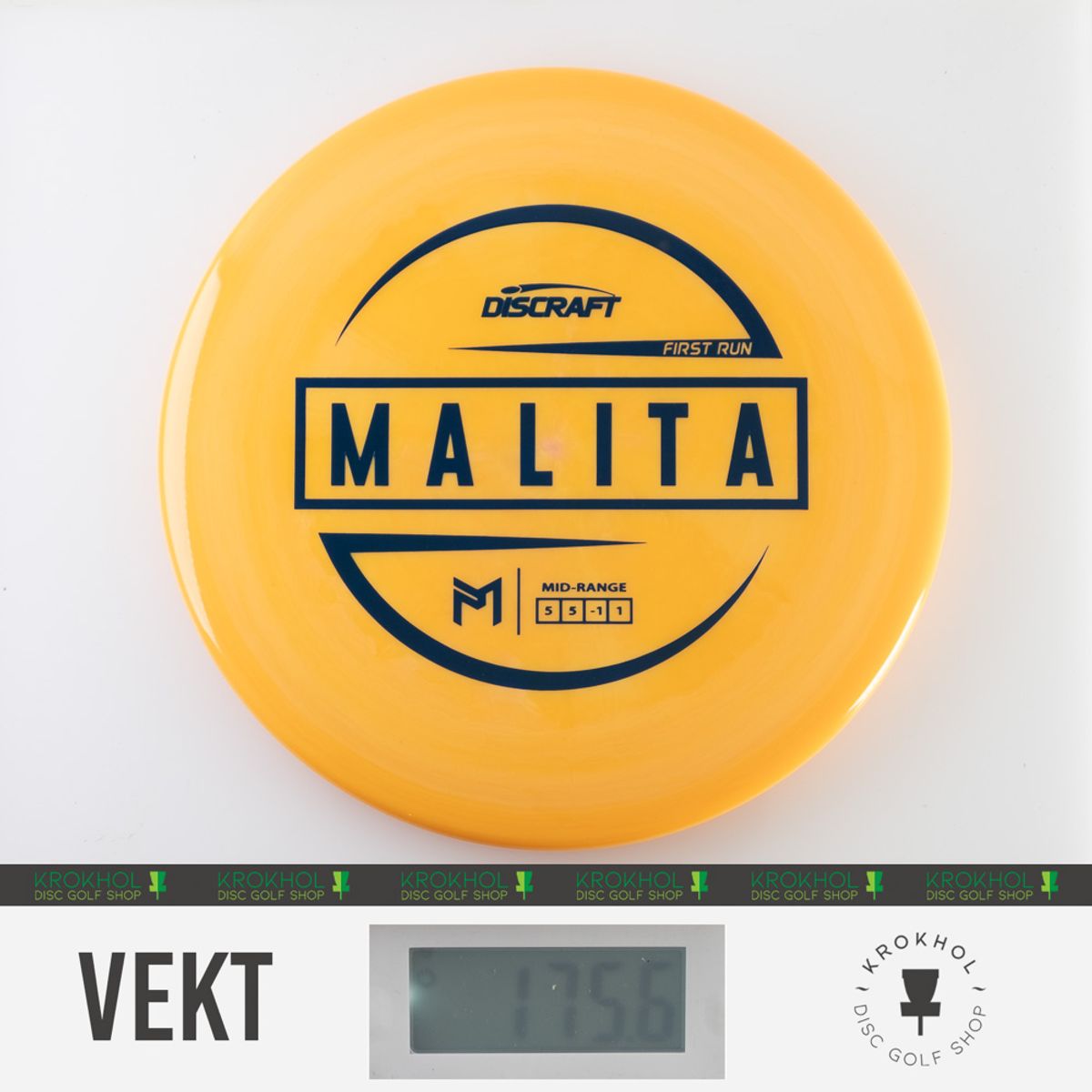 ESP Malita - Paul McBeth First Run