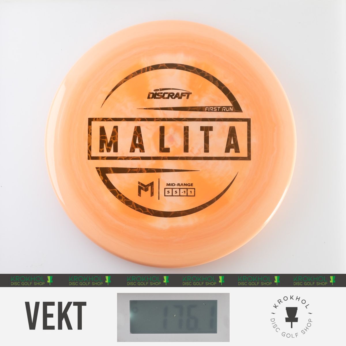 ESP Malita - Paul McBeth First Run