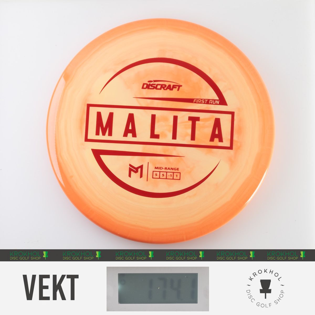ESP Malita - Paul McBeth First Run