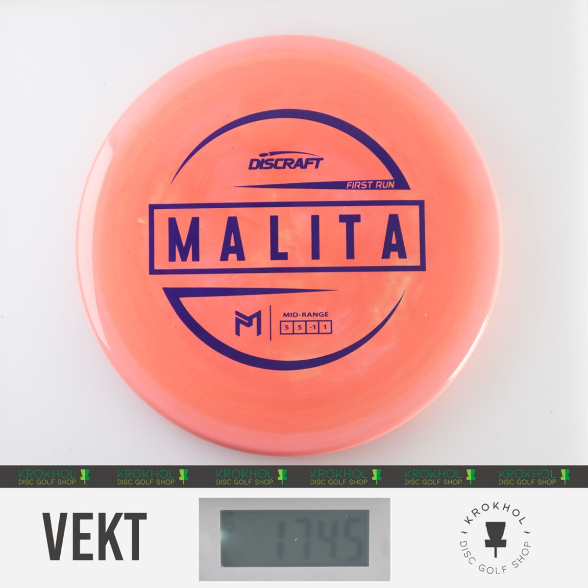 ESP Malita - Paul McBeth First Run
