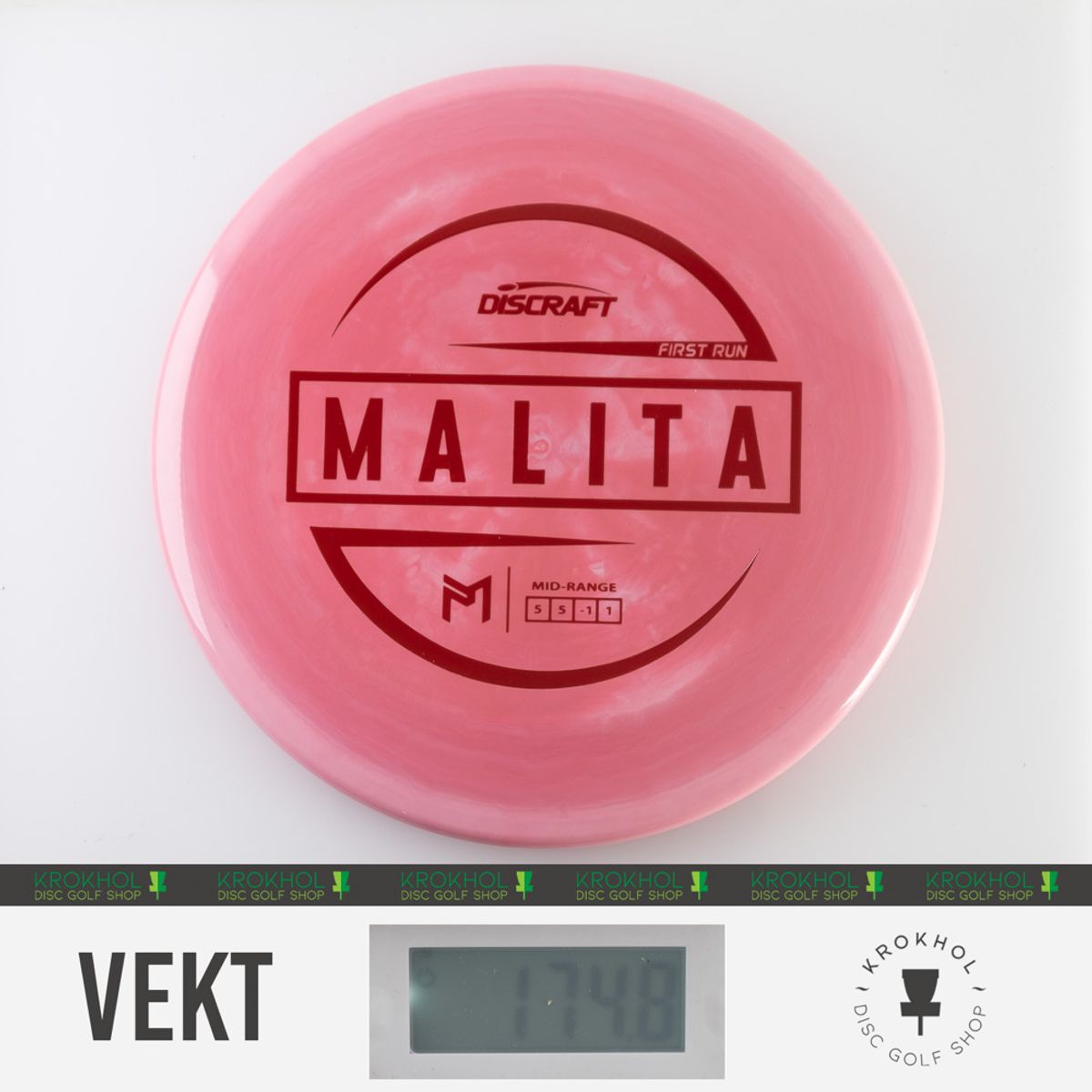 ESP Malita - Paul McBeth First Run