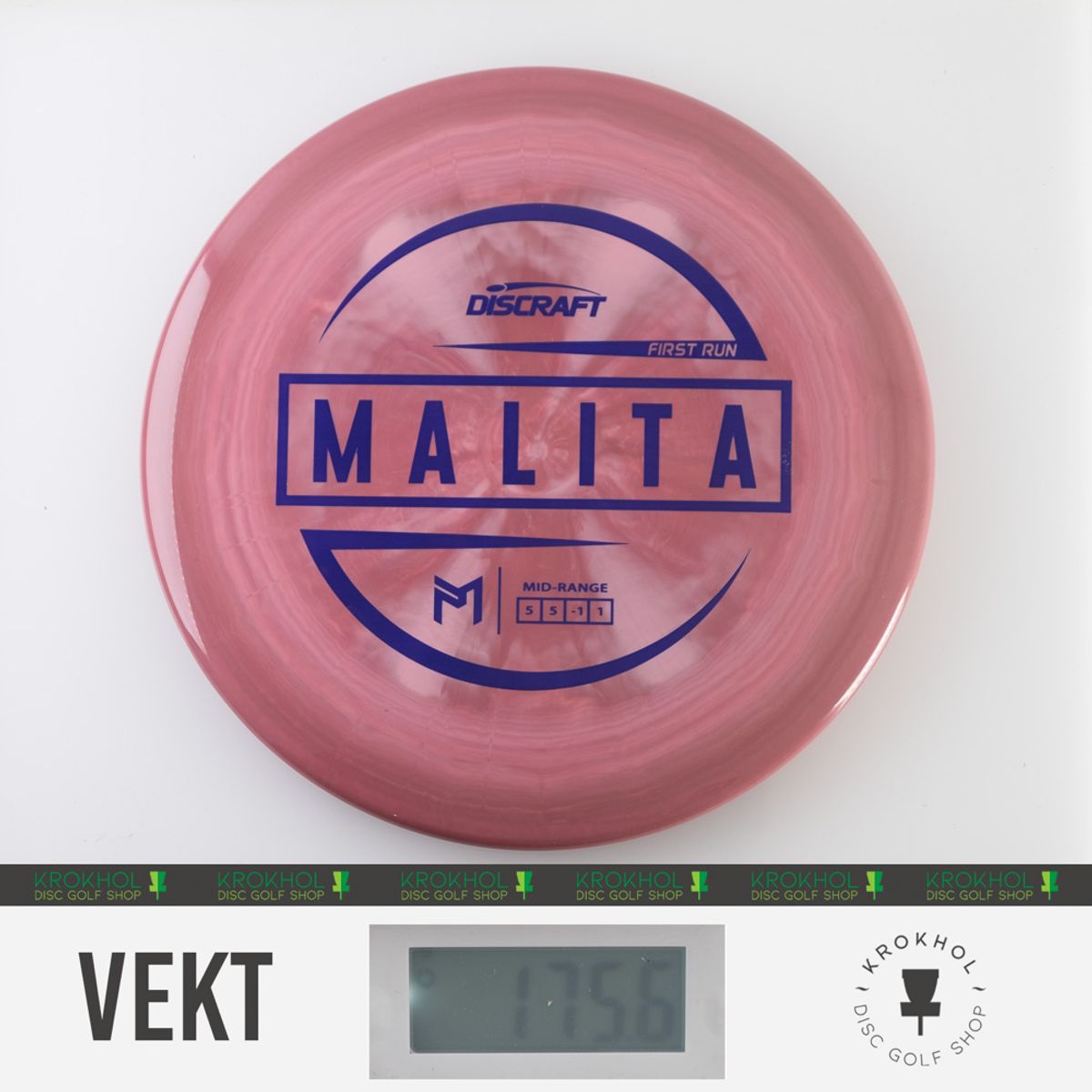 ESP Malita - Paul McBeth First Run