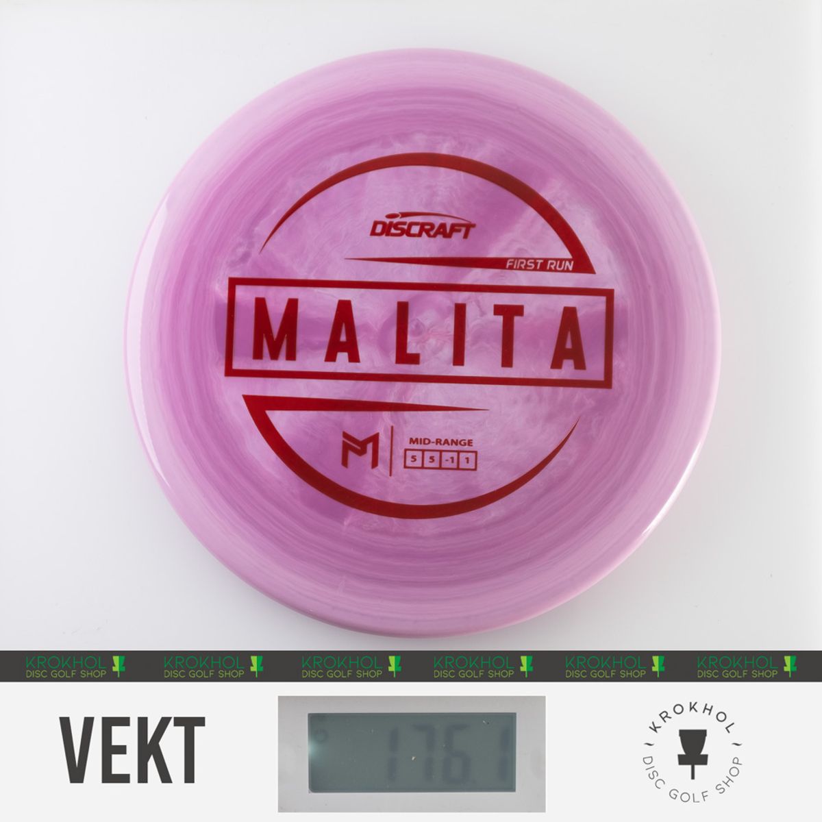 ESP Malita - Paul McBeth First Run