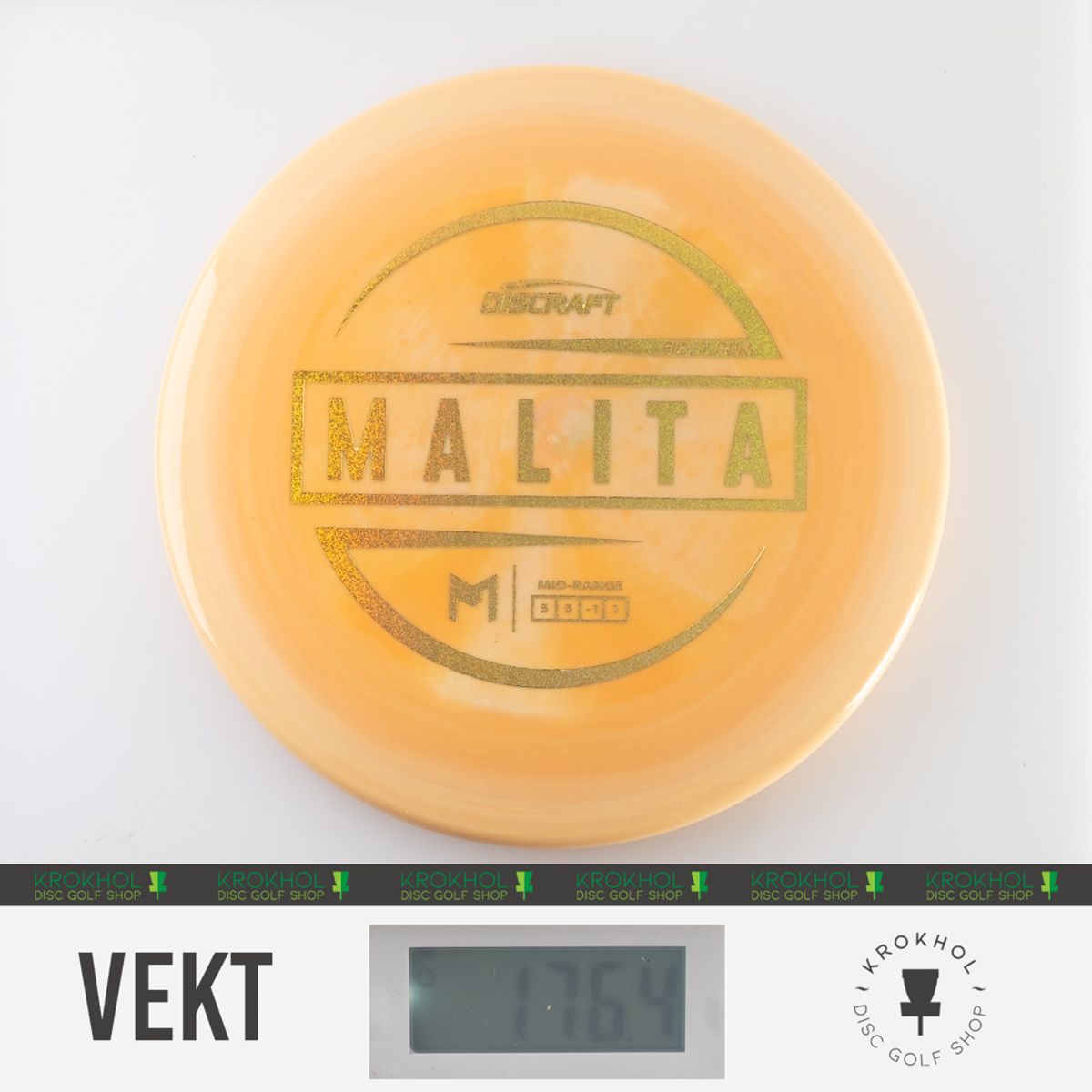 ESP Malita - Paul McBeth First Run