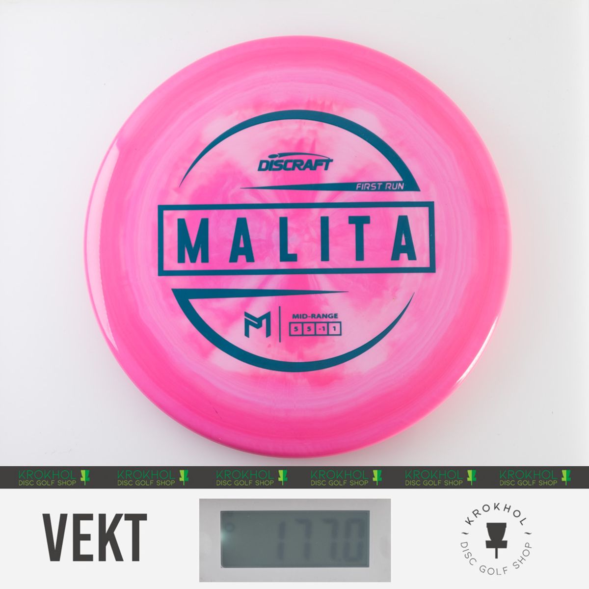 ESP Malita - Paul McBeth First Run
