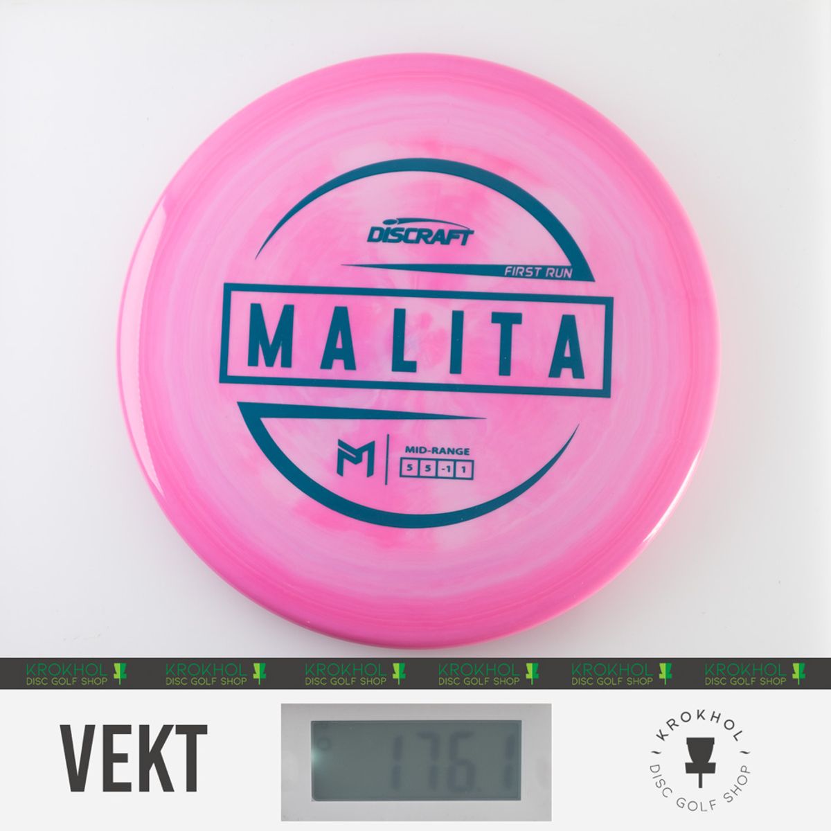 ESP Malita - Paul McBeth First Run