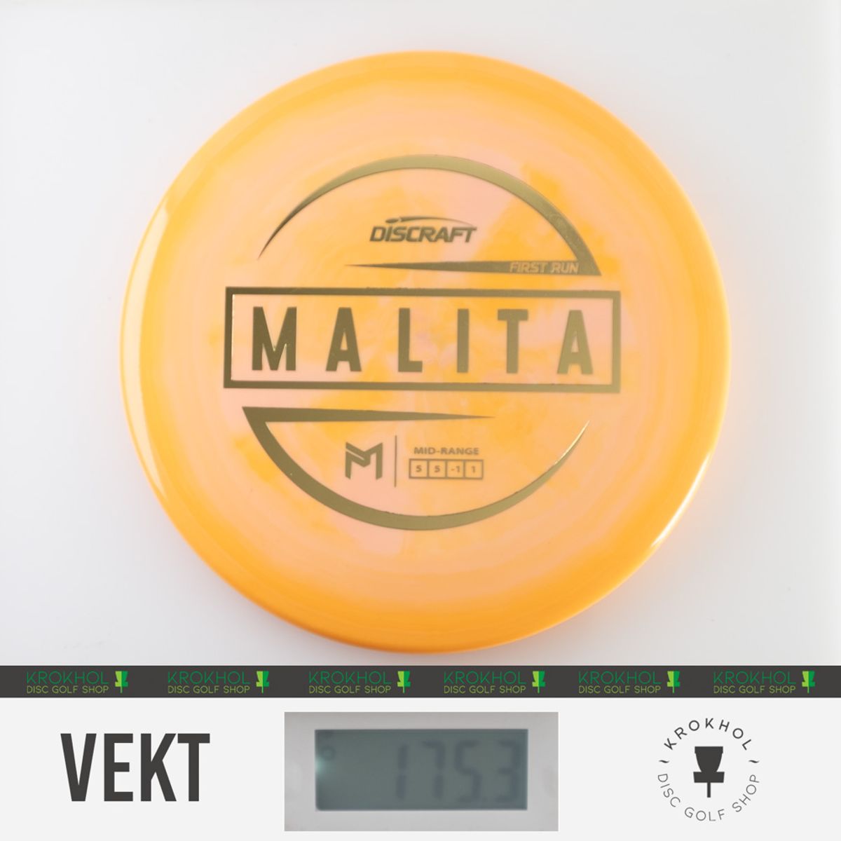 ESP Malita - Paul McBeth First Run