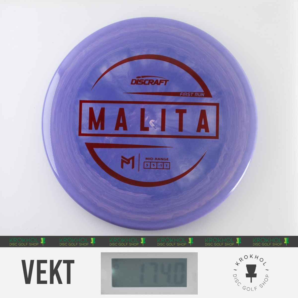 ESP Malita - Paul McBeth First Run