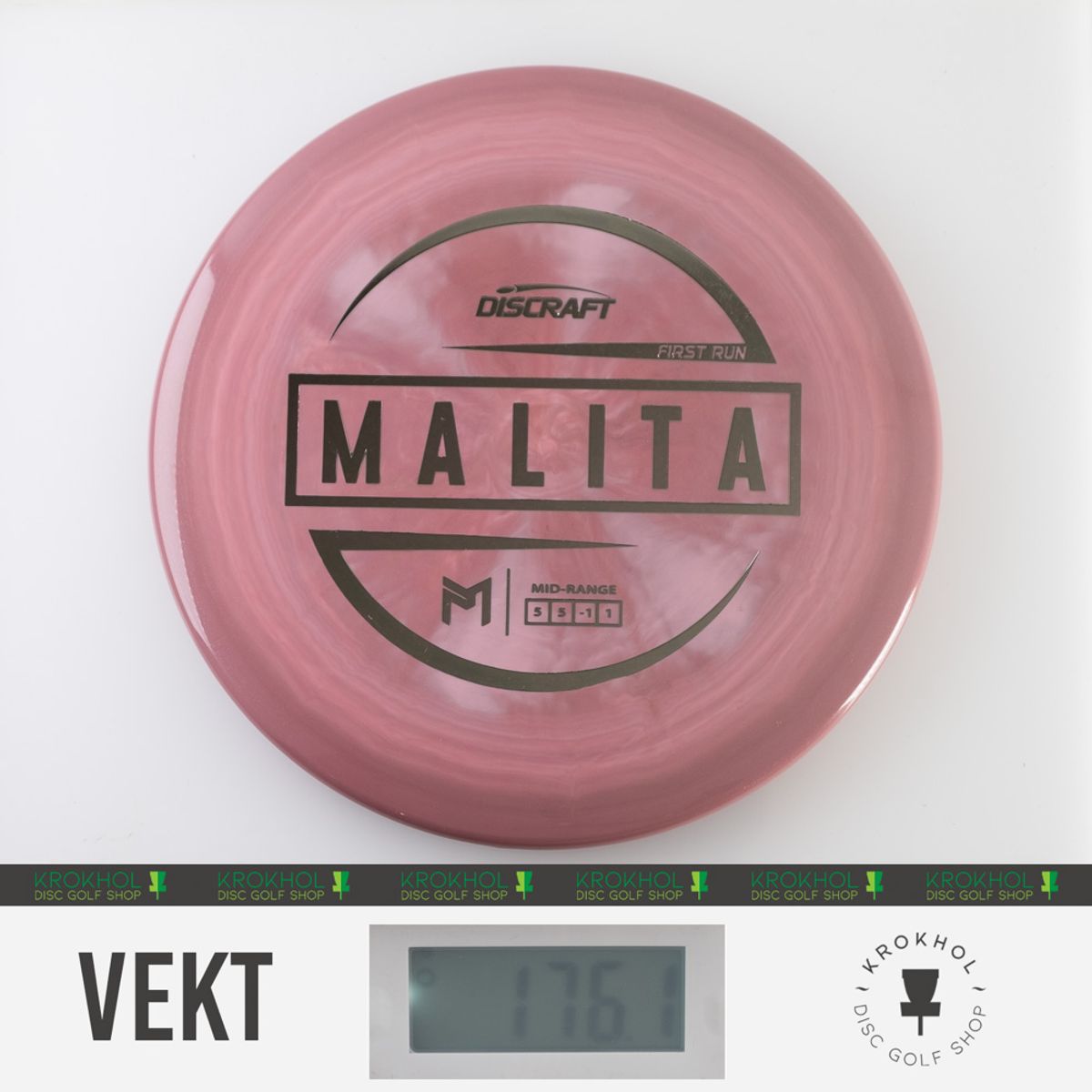ESP Malita - Paul McBeth First Run