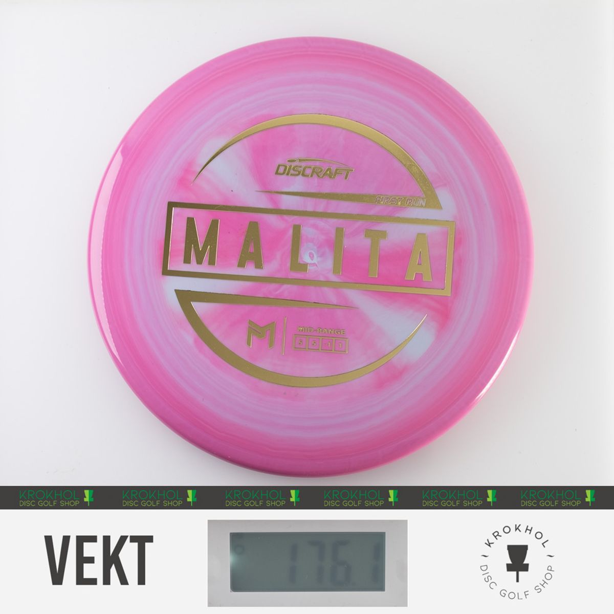 ESP Malita - Paul McBeth First Run