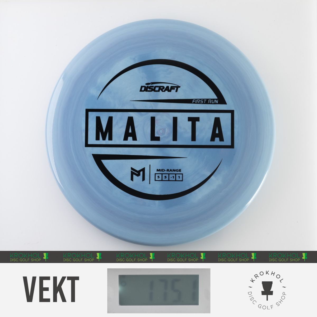 ESP Malita - Paul McBeth First Run