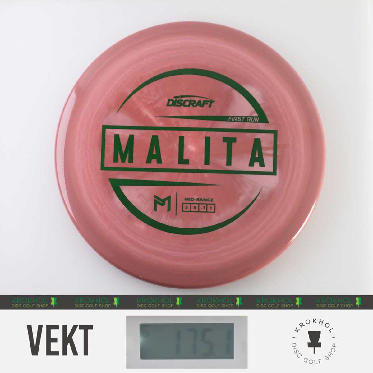 ESP Malita - Paul McBeth First Run