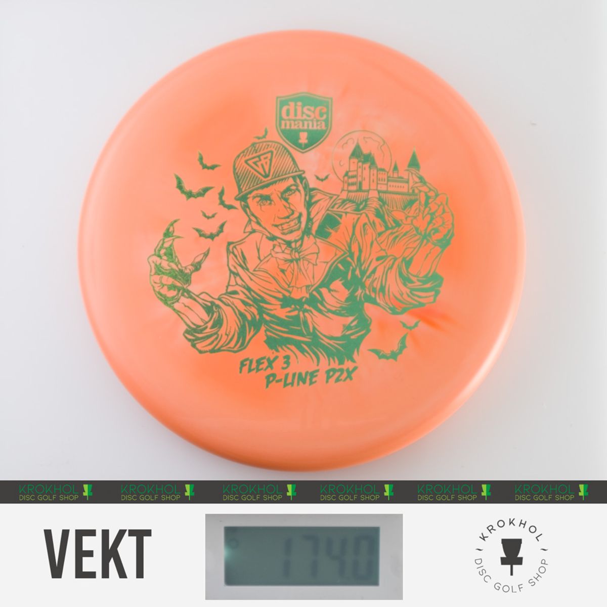 P-Line Flex3 P2X - Gannon Buhr Halloween
