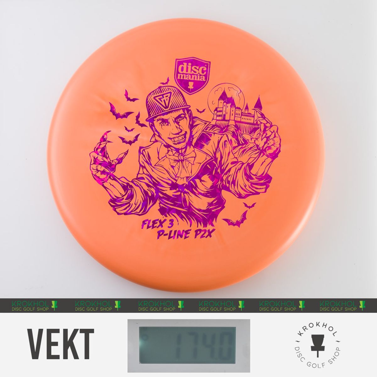 P-Line Flex3 P2X - Gannon Buhr Halloween