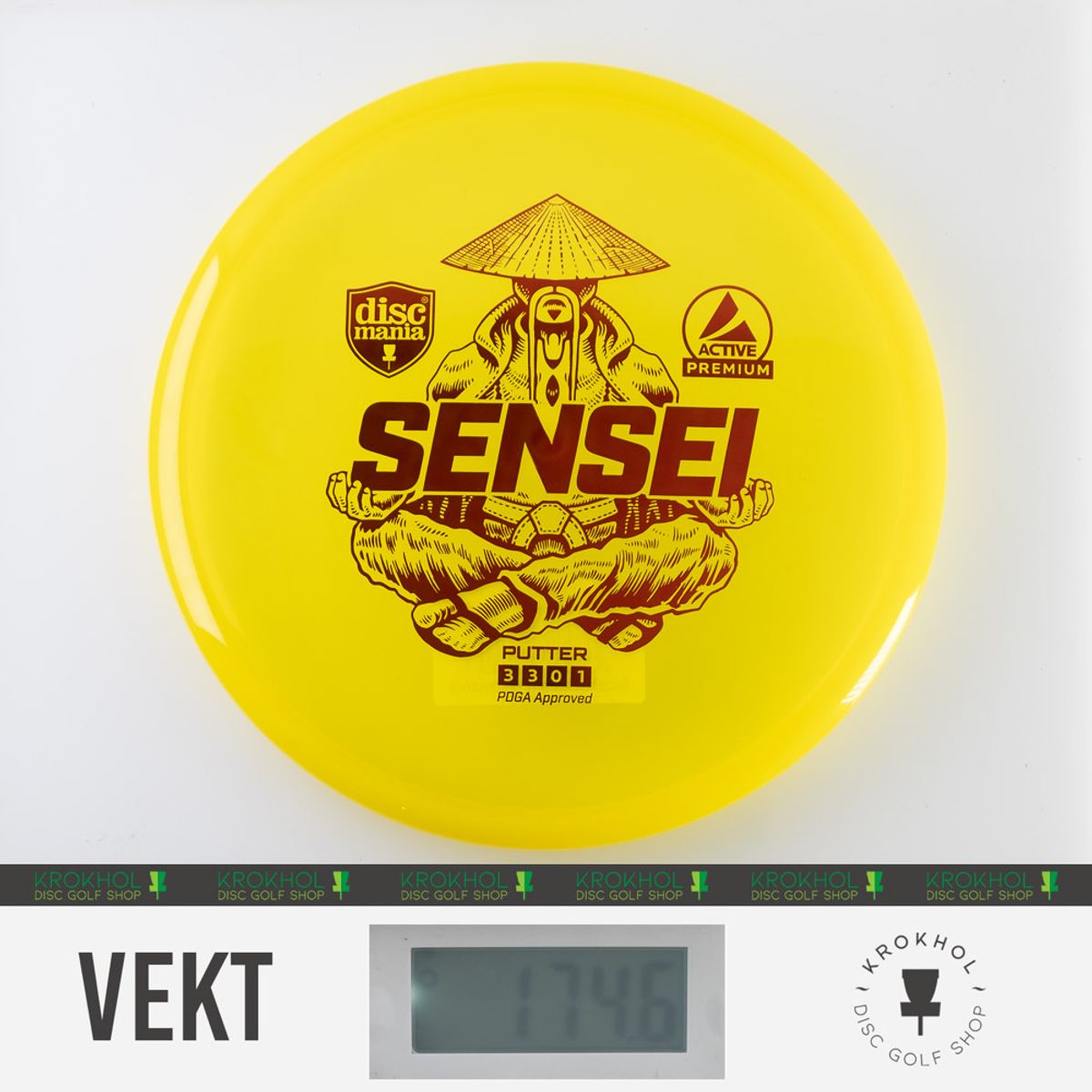 Active Premium Sensei
