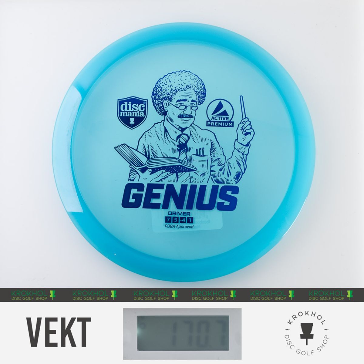 Active Premium Genius