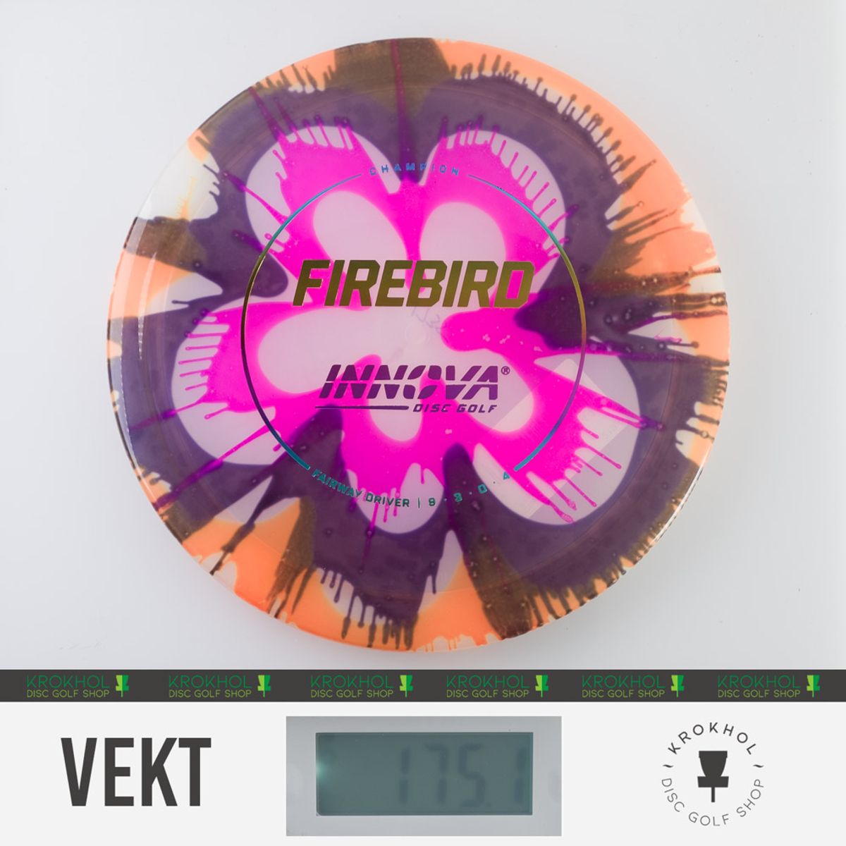 Champion I-Dye Firebird