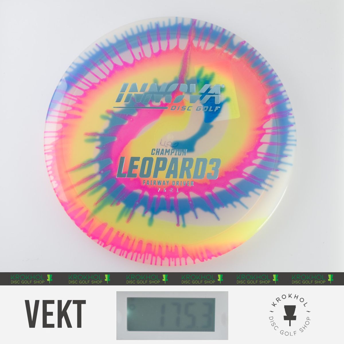 Champion I-Dye Leopard3