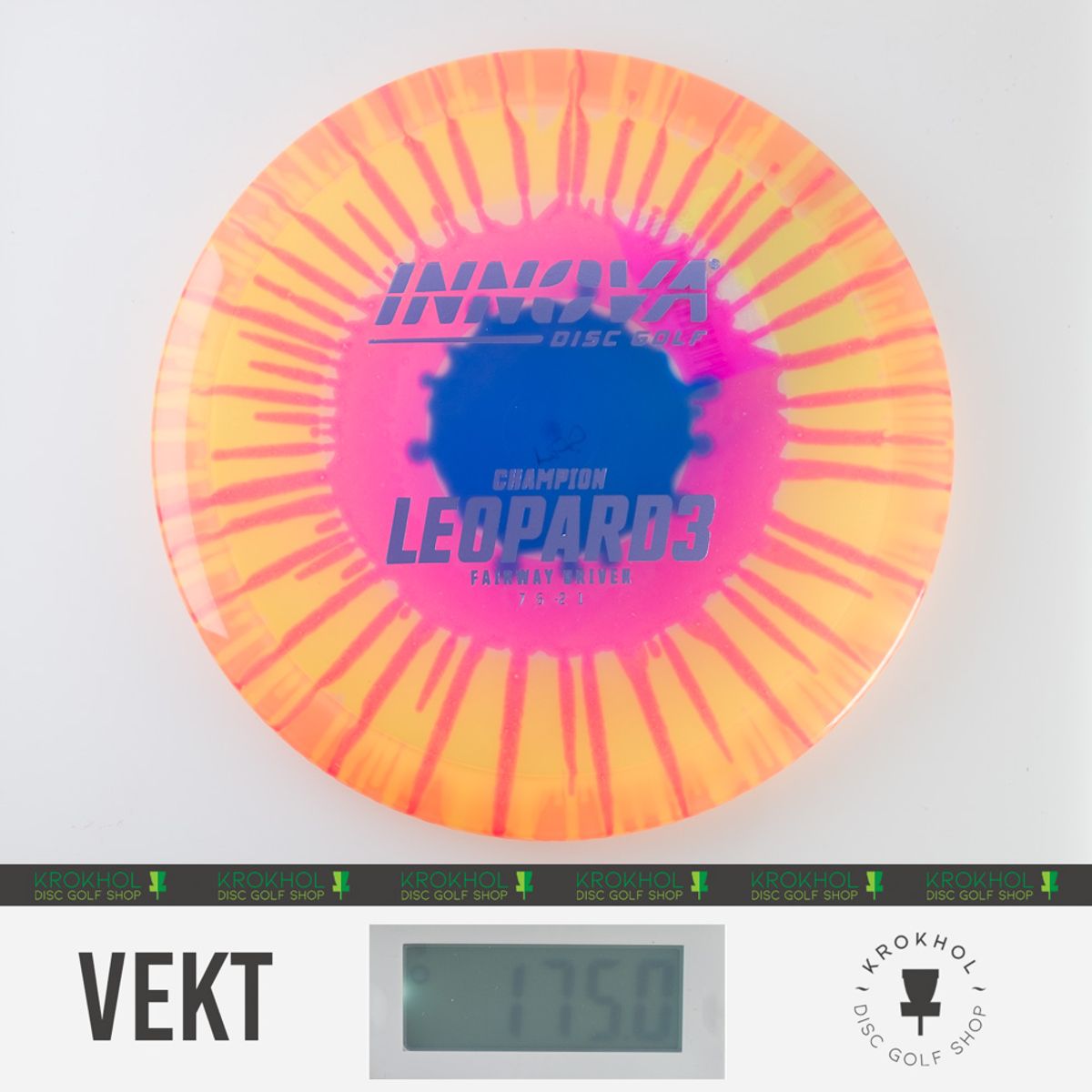 Champion I-Dye Leopard3