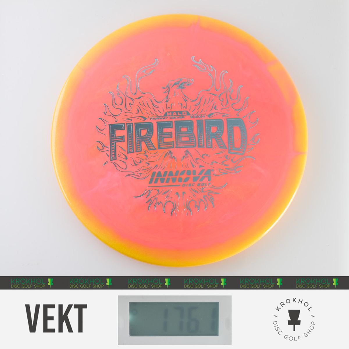 Halo Star Firebird - Krokhol Disc Golf Shop