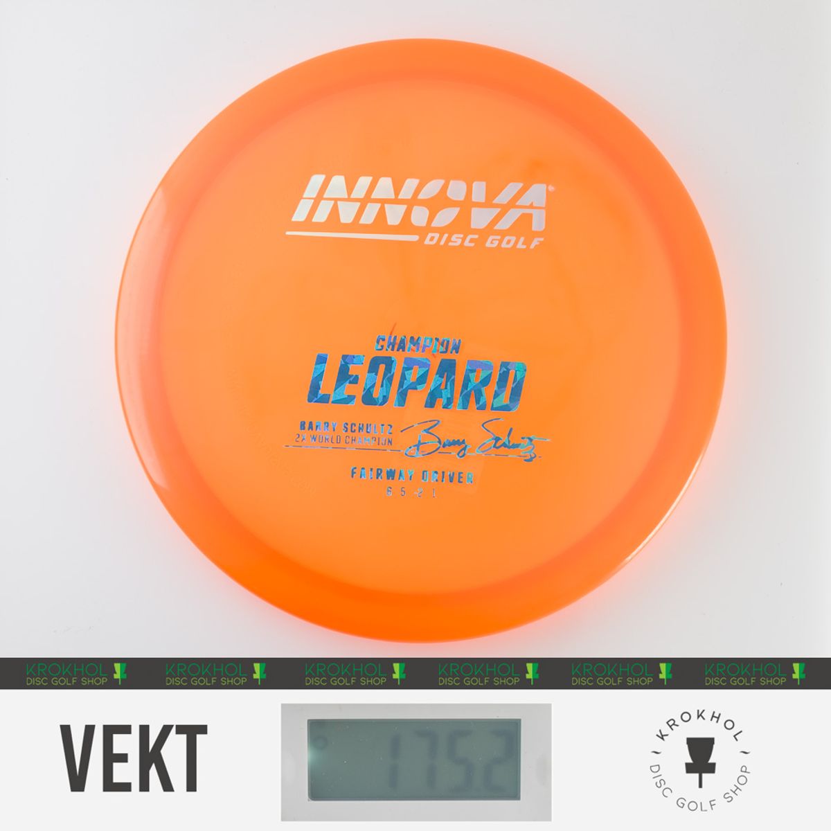 Champion Leopard