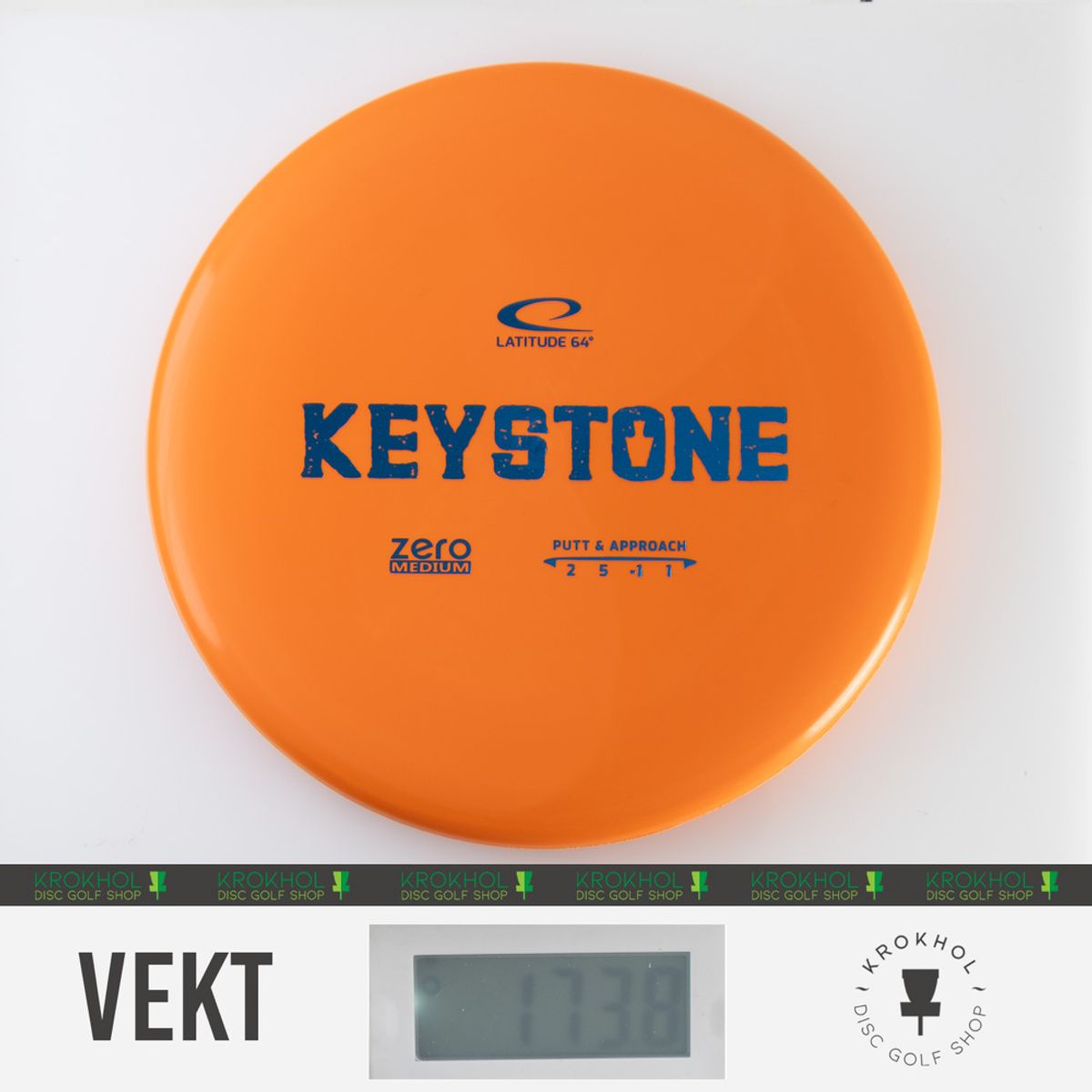 Zero Medium Keystone