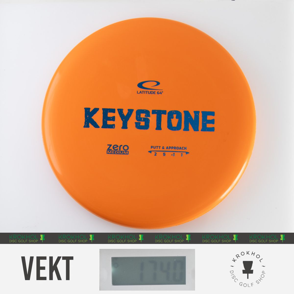 Zero Medium Keystone