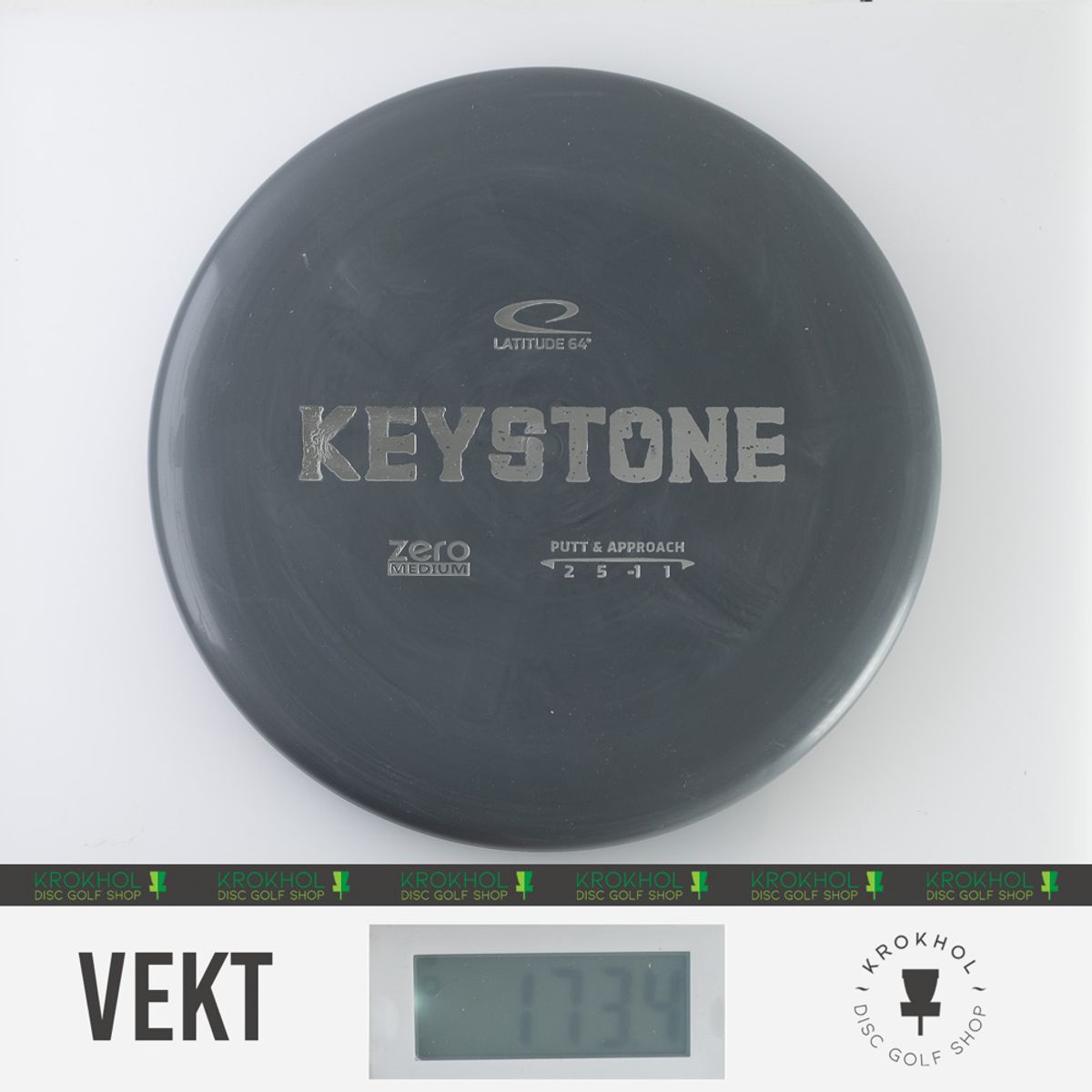 Zero Medium Keystone
