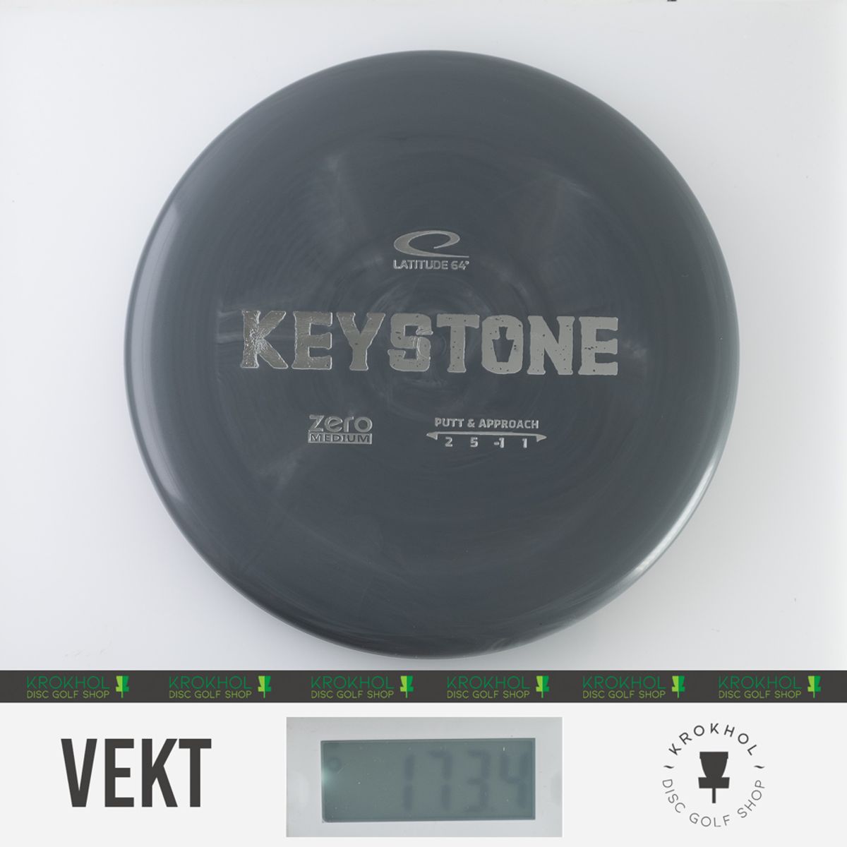 Zero Medium Keystone
