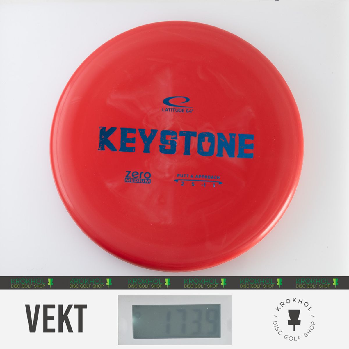 Zero Medium Keystone