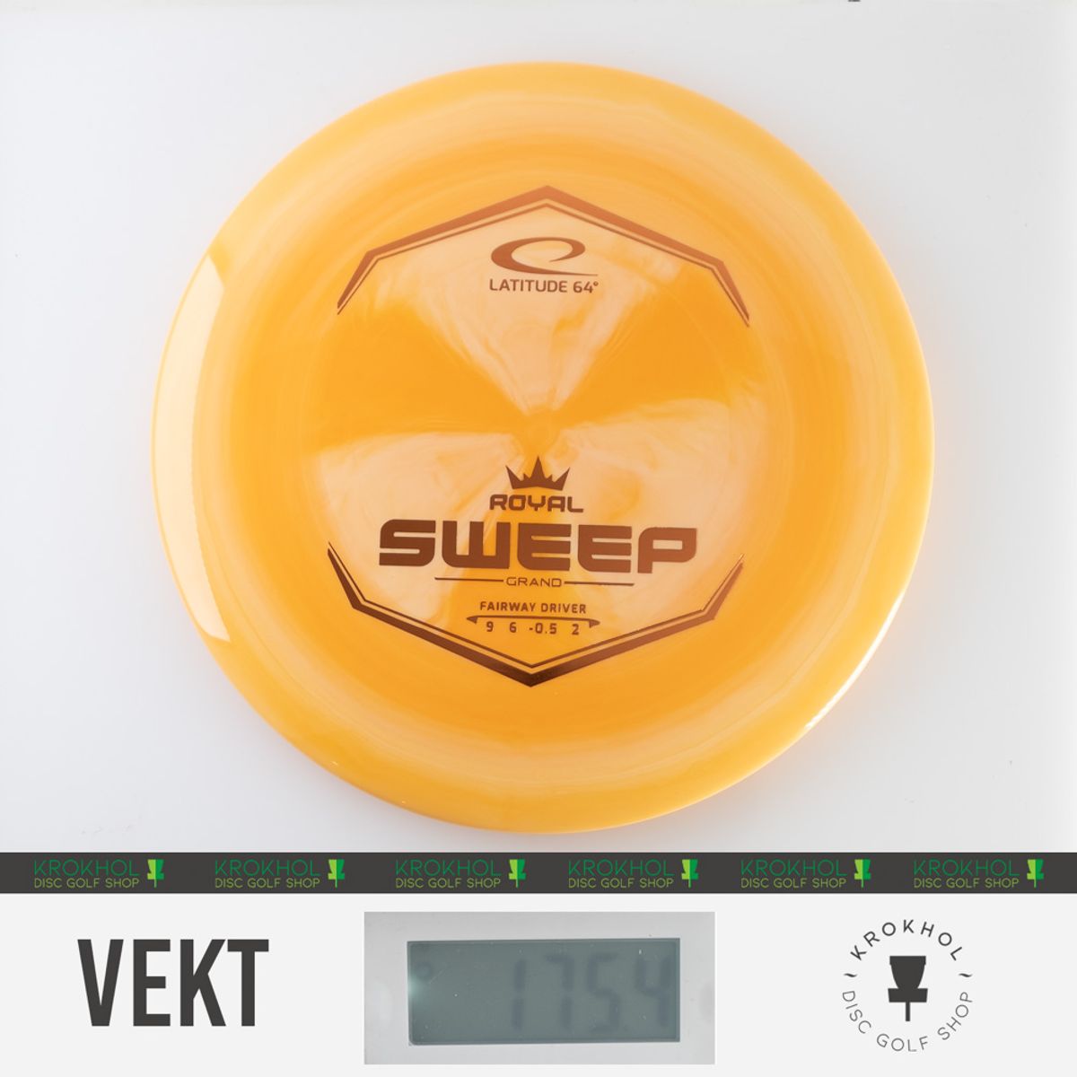 Latitude 64 Grand Sweep - Fairway Driver - Krokhol Disc Golf Shop