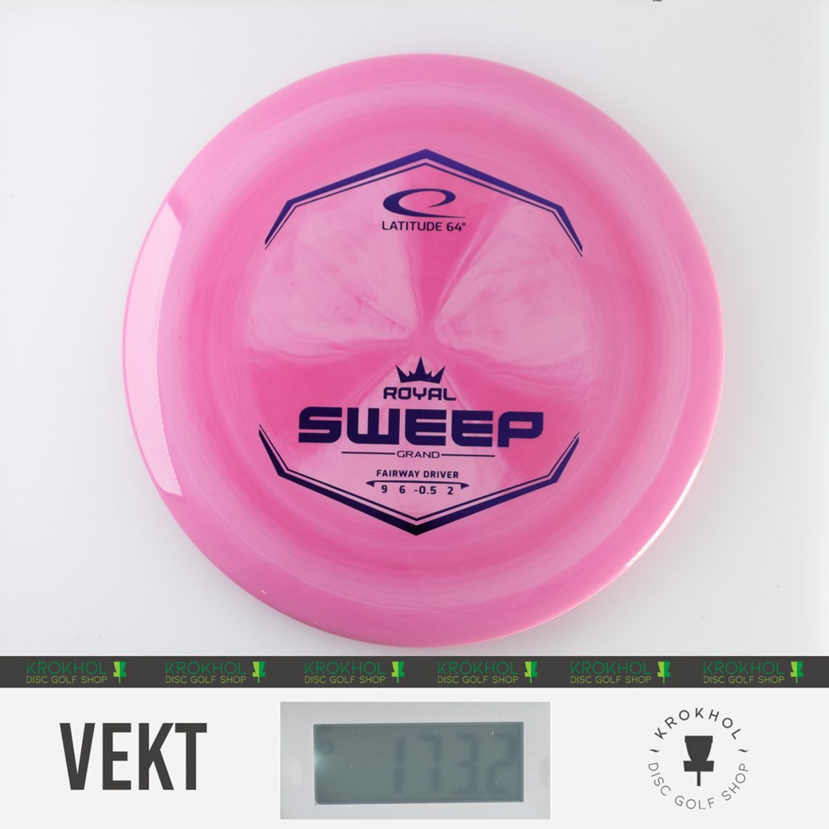 Latitude 64 Grand Sweep | Stable Fairway Driver - Krokhol Disc