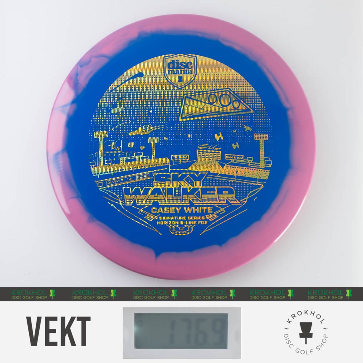 S-Line Horizon FD2 Sky Walker 3 - Casey White Signature Series
