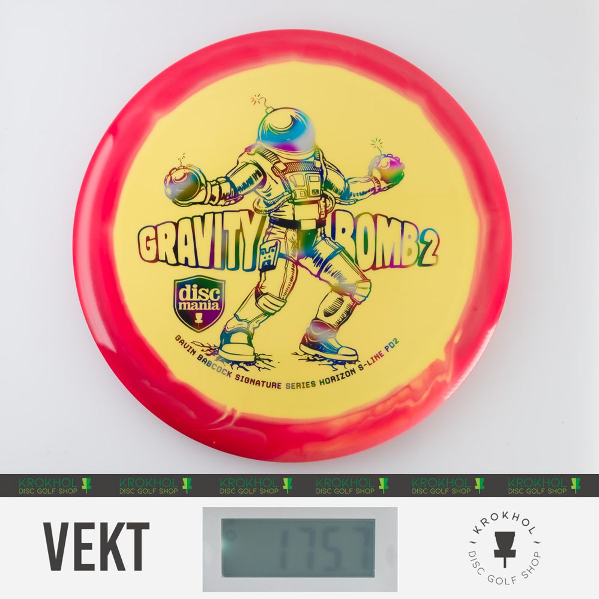 Discmania S-Line PD2 Distance Driver | Krokhol DGS - Krokhol Disc