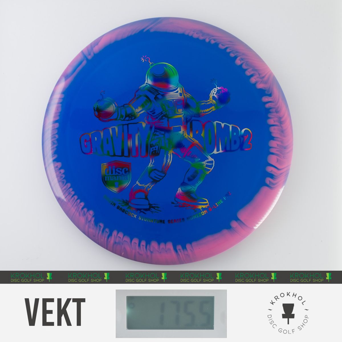 Discmania S-Line PD2 Distance Driver | Krokhol DGS - Krokhol Disc