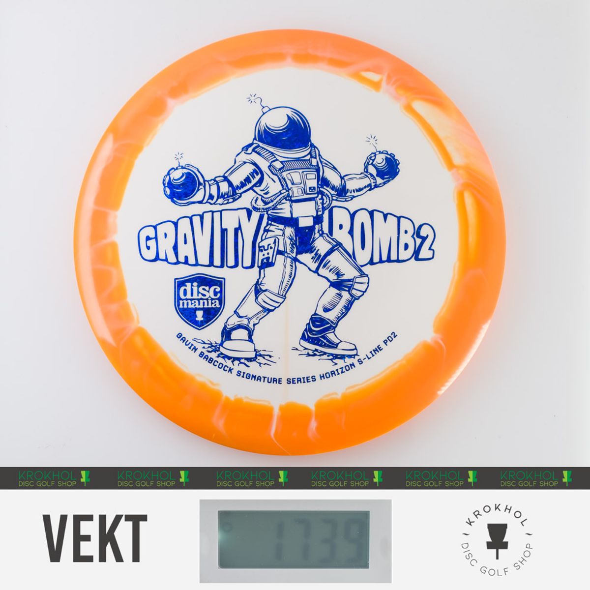 Discmania S-Line PD2 Distance Driver | Krokhol DGS - Krokhol Disc